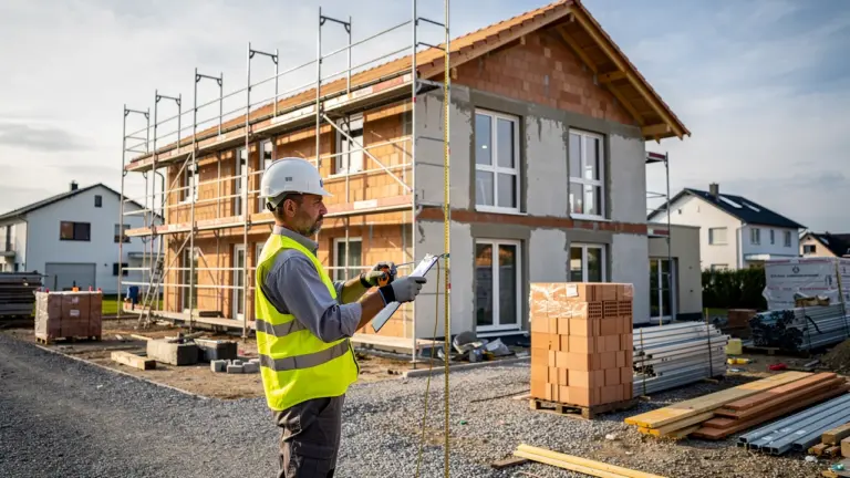 bausachverständiger auf der Arbeitsstelle-ratingen